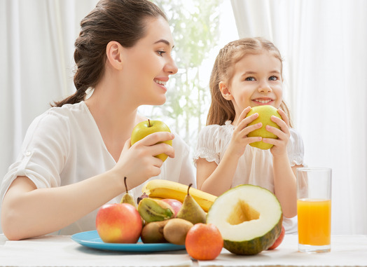 Get Kids to Eat more Fruit