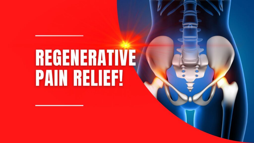 Regenerative Medicine For Pain Relief