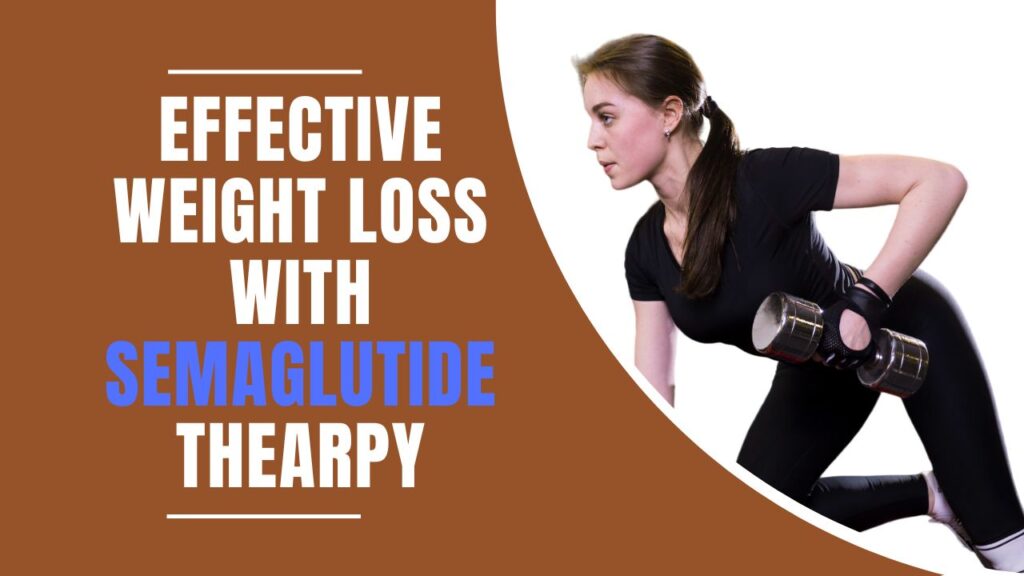 Semaglutide therapy weight loss